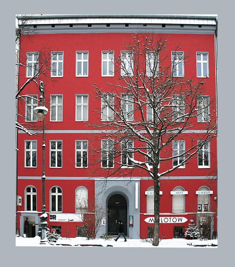 Ruhige Ferienwohnung In Kreuzberg Berlim Exterior foto